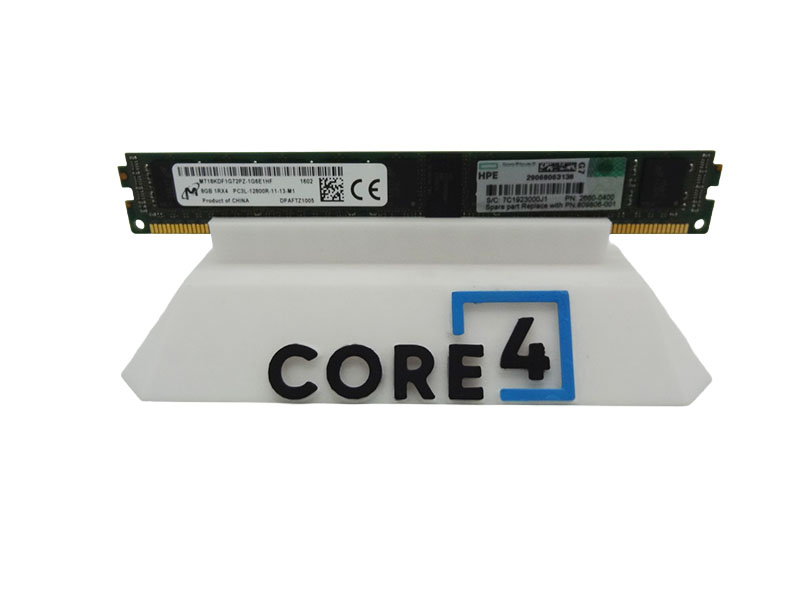 HP 2660-0400 HPE 8GB 1RX4 PC3L-12800R MEMOR