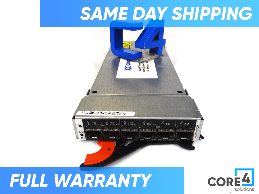 IBM 26K6481 QLOGIC 6-PORT ENTERPRISE FC BC MOD