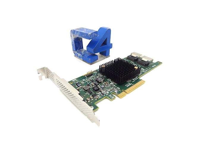 DELL 27NFF LSI 9207-8I 512MB FH PCI-E RAID HBA