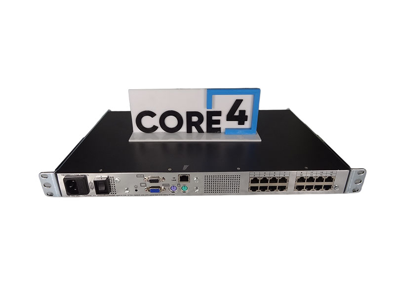 HP 286598-001 HP KVM CONS SWCH 1X1X16 IP RJ45 PT