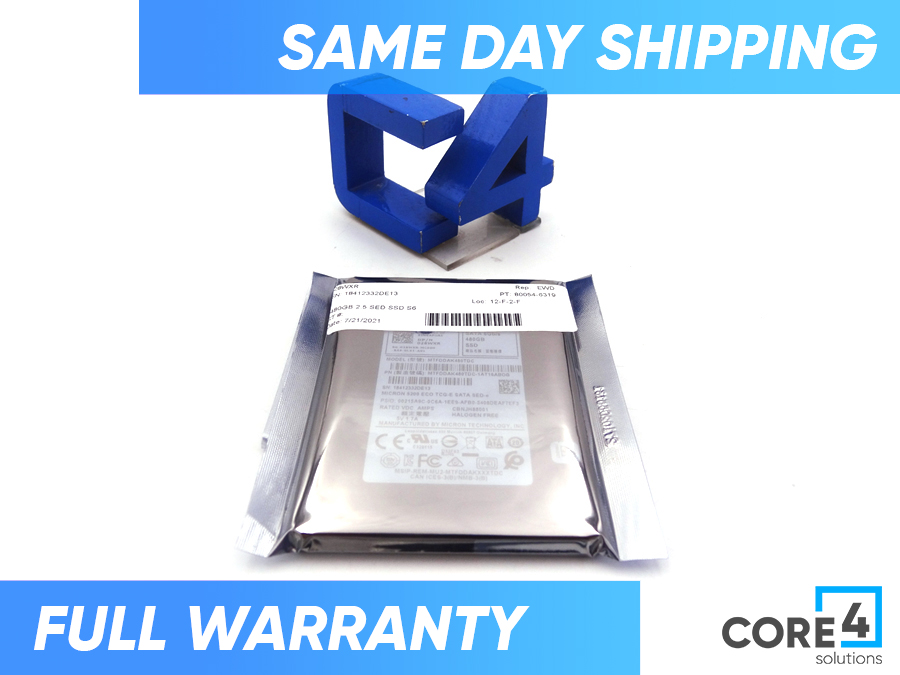 DELL 28WXR 480GB 2.5 SED SSD S6 *New*