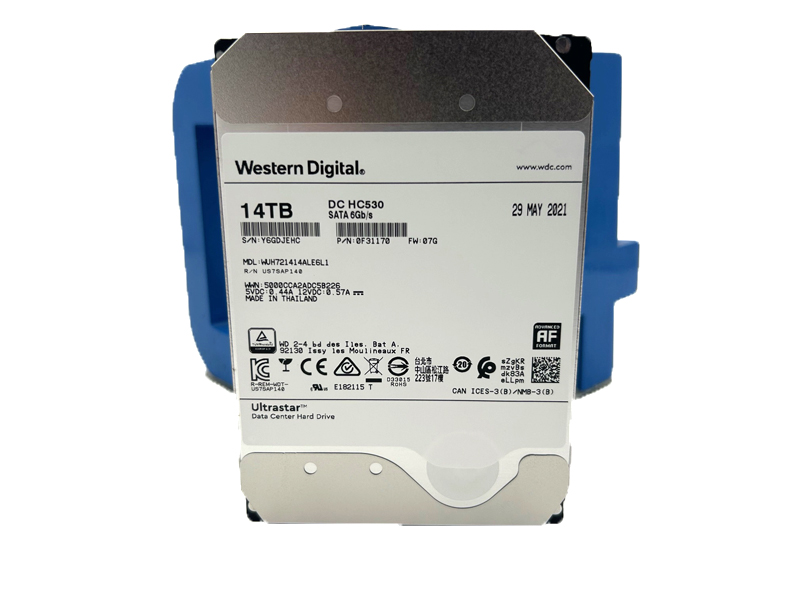 WD WUH721414ALE6L1 14TB HC530 7.2K SATA 3.5 6GBPS HDD