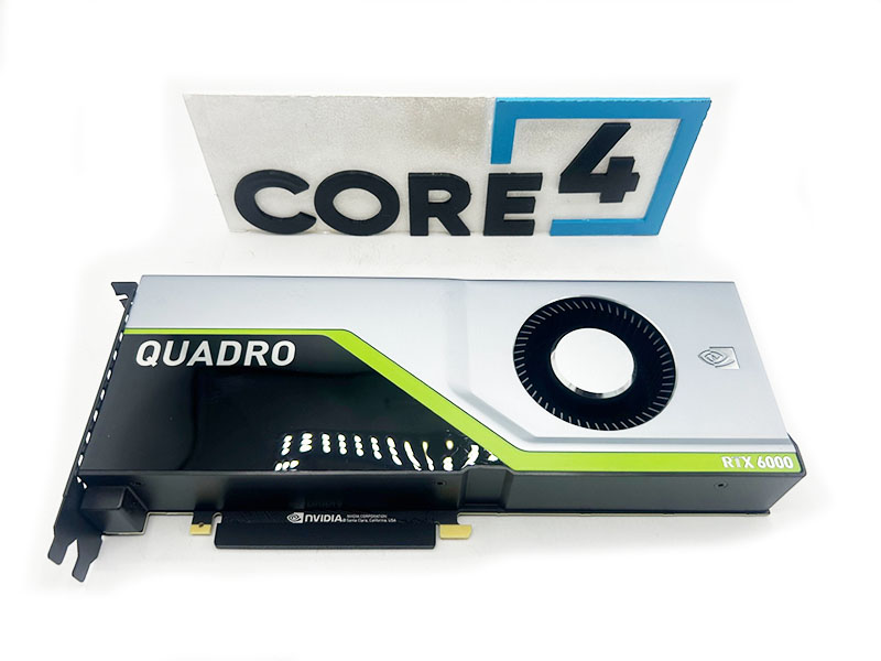 NVIDIA 699-5G150-0510-506 QUADRO RTX6000 24GB GRAPHICS CARD