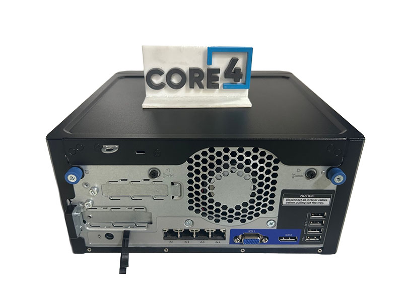 HP P54649-001 HPE MicroServer G10plus+ v2 4LFF-NHP E-2314 16B 180W