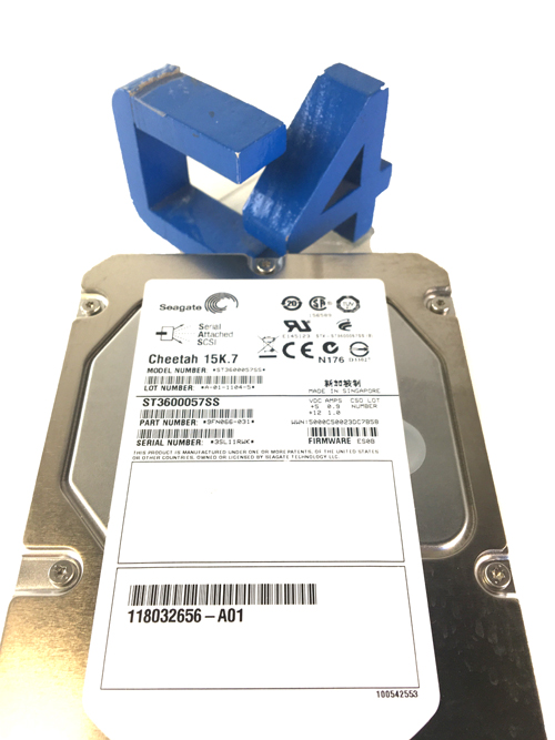 EMC 005048958 600GB 15K SAS DISK DRIVE