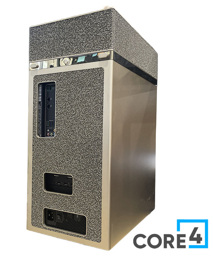 NVIDIA P2587 1x E5-2698v4, 4x V100 32GB + BRIDGE 8x 32GB 2666 WORKSTATION