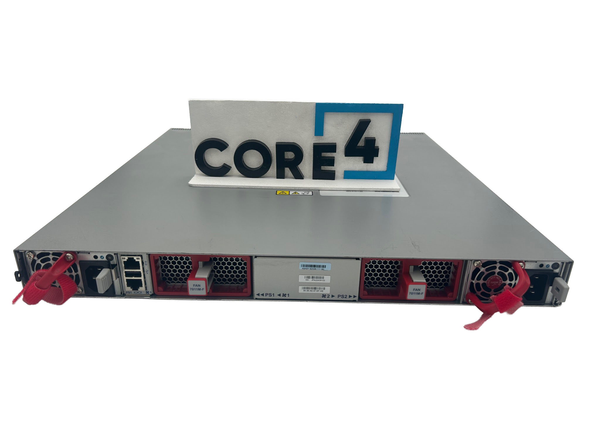 ARISTA DCS-7280SR3-48YC8-F 7280R3, 48x25GbE SFP and 8x100G QSFP Switch Router, F-R