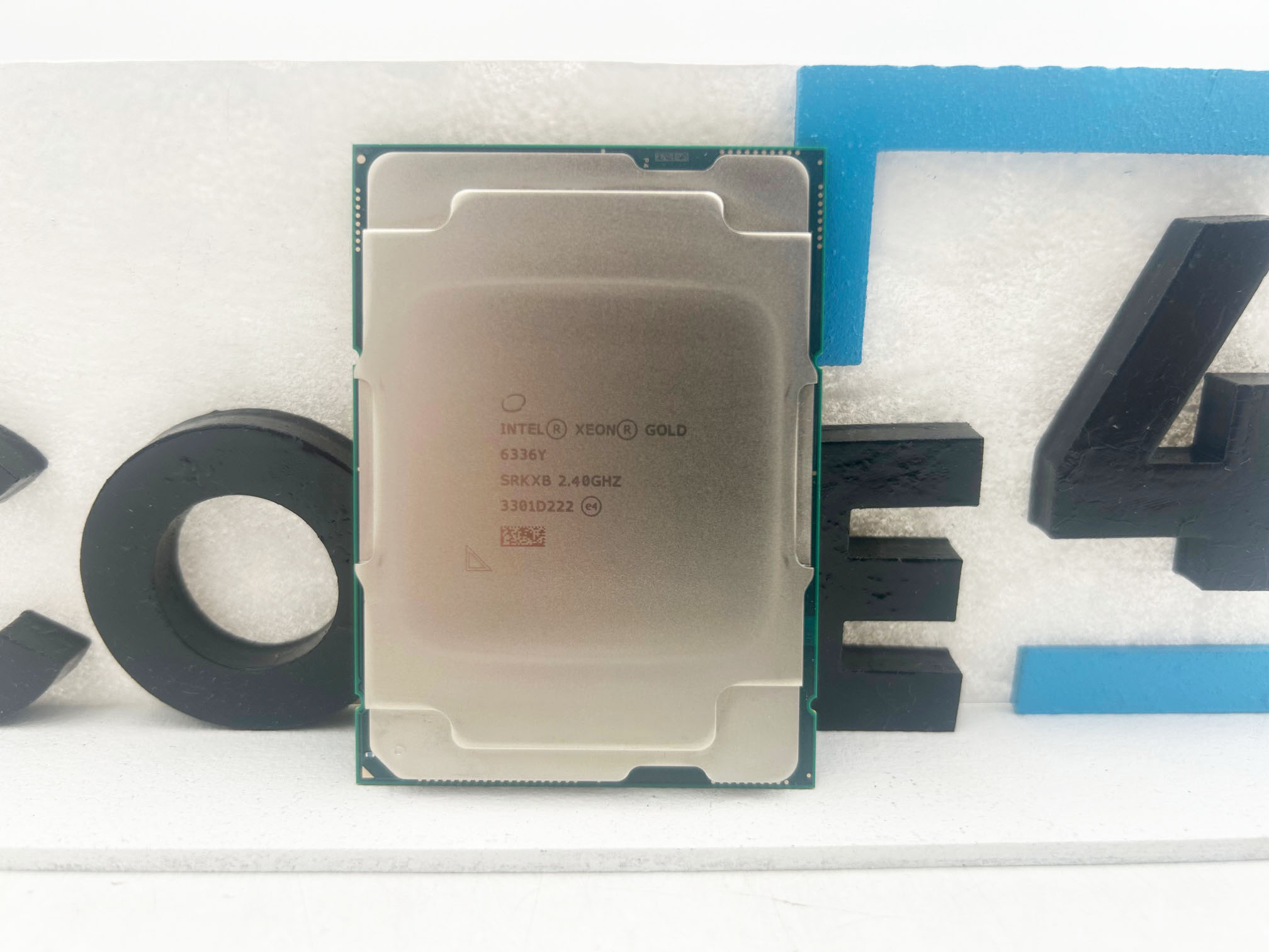INTEL SRKXB Xeon® Gold 6336Y Processor (36M Cache, 2.40 GHz) FC-LGA16A