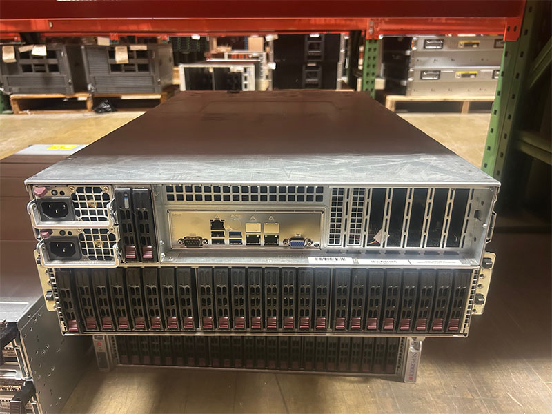 SUPERMICRO CSE-417 X10DRH-IT 72-BAY 2.5 STORAGE SERVER