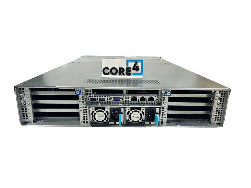 ASUS ESC4000A-E11 AMD EPYC 7003 & 7002 2U single-socket GPU server