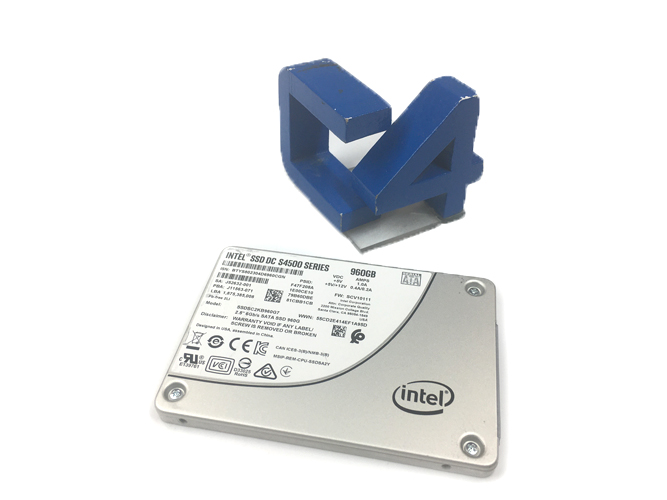 INTEL SSDSC2KB960G7 960GB 2.5 S4500 6GBPS SATA SSD    