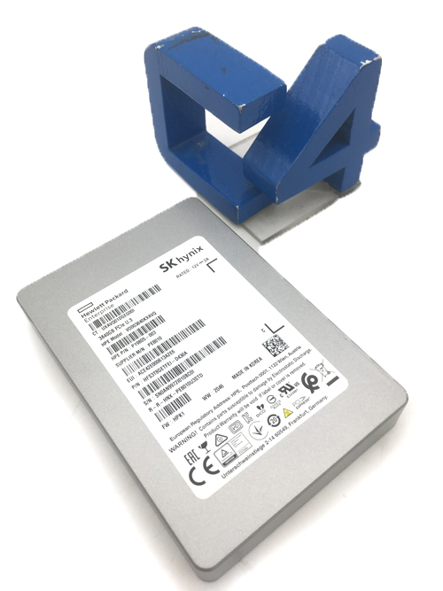 HP HFS3T8GETFEI-D430A 3.84TB NVME RI SFF U.3 HYNIX SSD