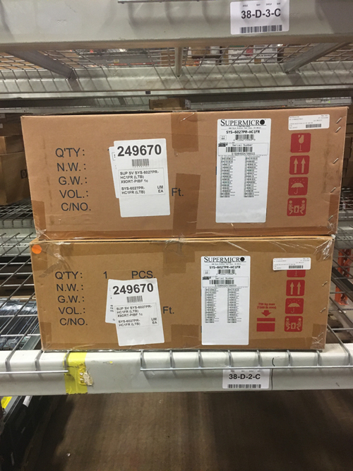 SUPERMICRO 6027PR-HC1FR 4-NODE X9 SYSTEM 3.5 DP I350 GB   