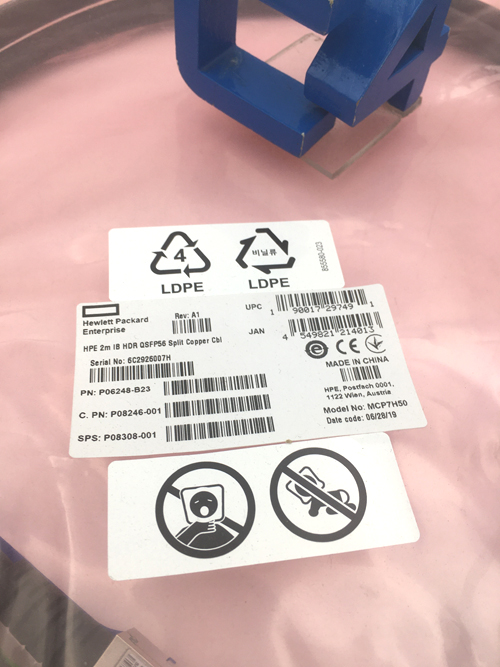 HP P06248-B23 HPE 200GB QSFP56 TO 2XQSFP56 2M