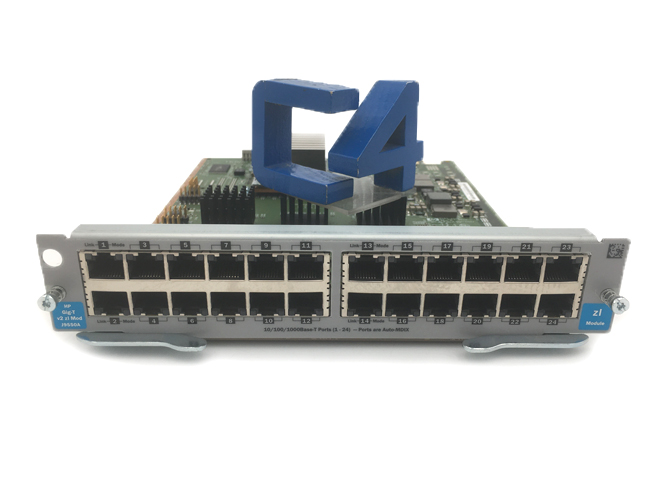 HP J9550A HP 24-PORT GIG-T V2 ZL MODULE