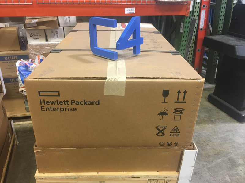 HPE AF40-2P2QF-138T-2 NIMBLE STORAGE AF40 ALL FLASH 138TB (24 x 1.92TB, 24 x 3.84TB)