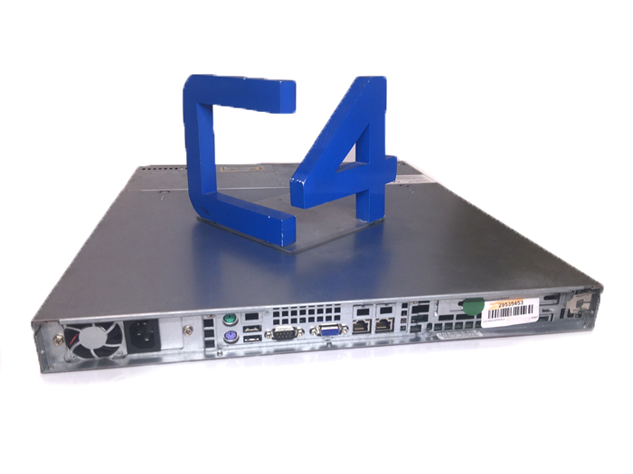 SUPERMICRO 6016T-MT 4x3.5 X8DTLiF 1U RACKMOUNT SERVER
