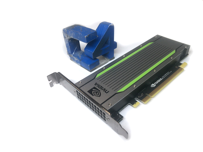 NVIDIA 699-2G183-0200-200 TESLA T4 16GB GPU ACCELERATOR