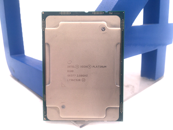 INTEL SR377 XEON PLATINUM 8180 2.5GHZ 205W