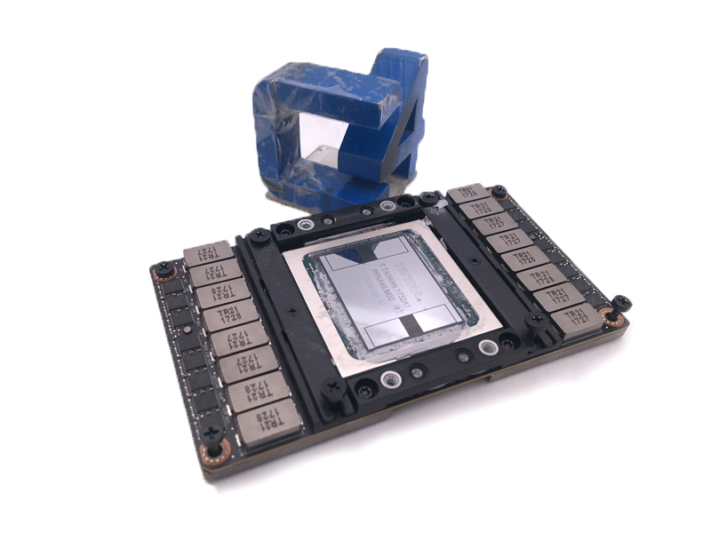 NVIDIA 692-2G503-0202-000 TESLA V100 SXM2 16GB GPU