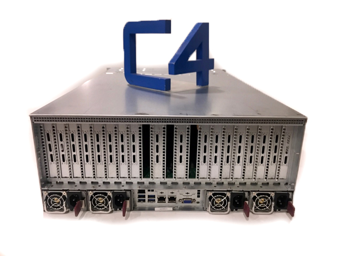 SUPERMICRO 4029GP-TRT2 x11 8x GPU 4U RACKMOUNT SERVER SYSTEM