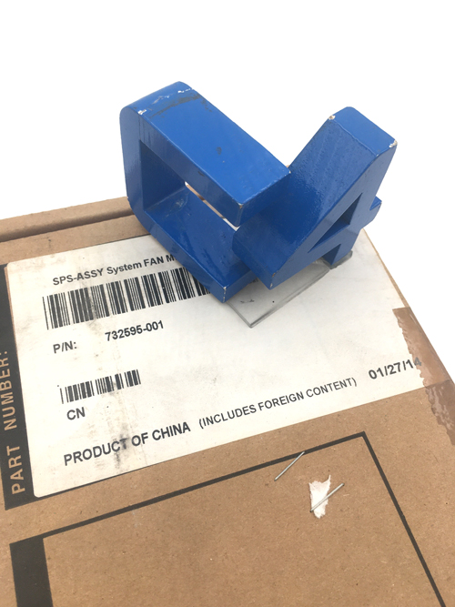 HP 732595-001 HPE ML10 92MM SYSTEM FAN WITH CABLE