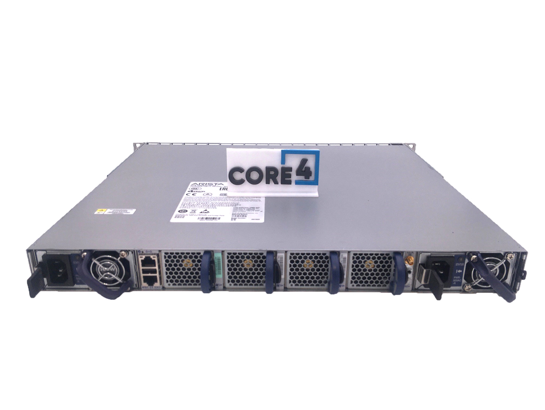 ARISTA DCS-7060SX2-48YC6-R 48x25GbE SFP & 6x100GbE QSFP SWITCH, REAR-TO-FRONT AIR, 2xAC