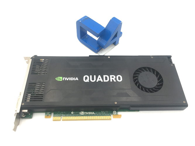 HP WS095AT NVIDIA QUADRO 4000 2GB PCI EXPRESS 2.0 X16 GDDR5 SDRAM GRAPHICS CARD