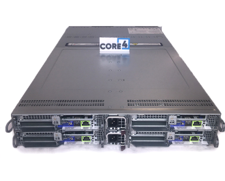 SUPERMICRO CSE-827 X11DPT-B 4-NODES CSE-827 X11DPT-B 4-NODE SYSTEM