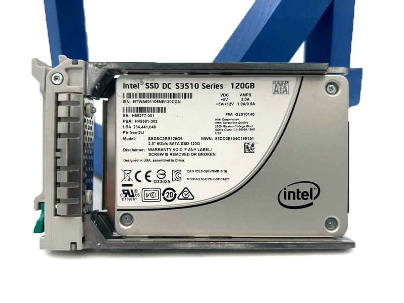 INTEL SSDSC2BB120G6 120GB S3510 INTEL SSD