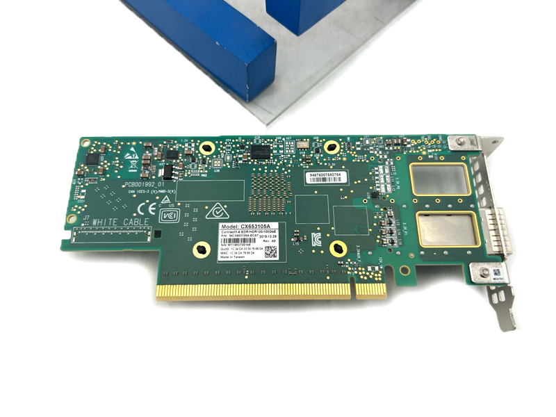 MELLANOX MCX653105A-ECAT SP CONNECTX-6 VPI 100GbE ADAPTER CARD