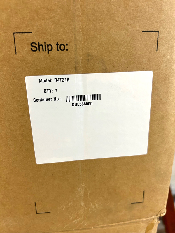 HP R4T21A HPE J2000 DUAL IOM 6X100GBE NVME-OF SFF TAA-COMPLIANT