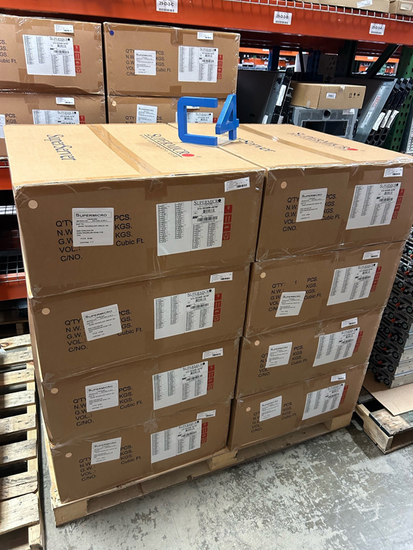 SUPERMICRO 5038MR-H8TRF 8-NODE E5-2600 V3V4 MICROCLOUD