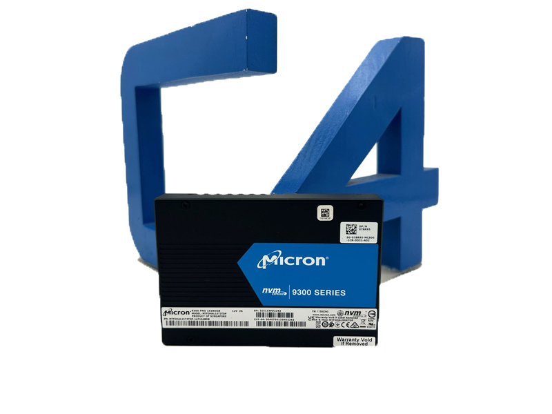 DELL MTFDHAL15T3TDP-1AT1ZA 15.36TB MICRON 9300 PRO U.2 2.5 NVMe SSD