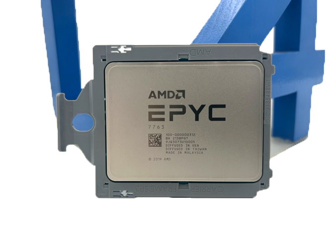 AMD 100-000000312 EPYC MILAN 7763 64C 2.45GHZ CPU