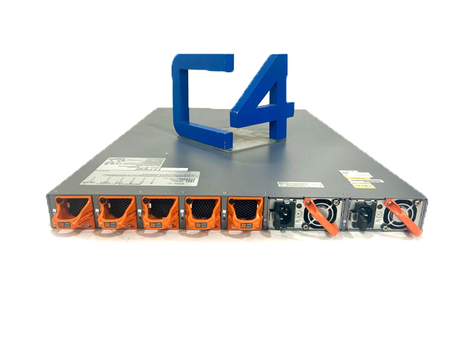 JUNIPER SRX4600-AC SRX4600 Services Gateway with 8x10GE and 4x40GE ports, AC