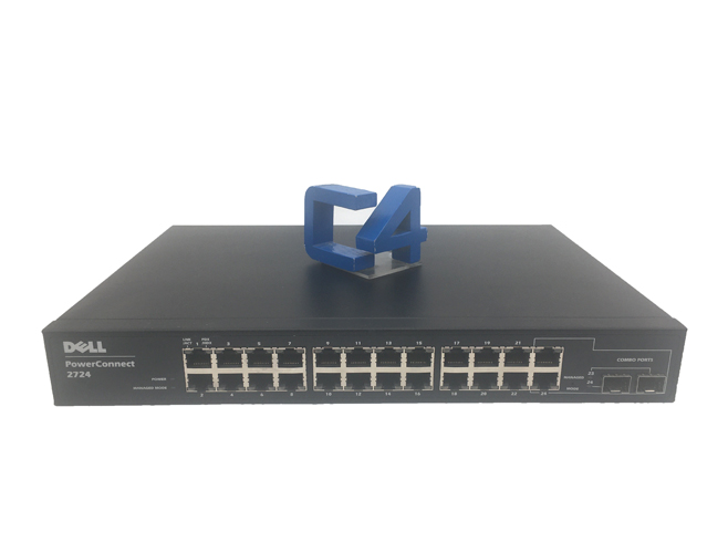 DELL POWERCONNECT 2724 POWERCONNECT 2724 DELL SWITCH
