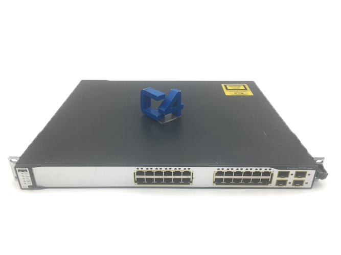 CISCO WS-C3750G-24TS CATALYST 3750 48 101001000T