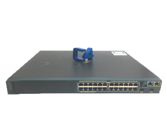 CISCO WS-C2960S-F24PS-L CISCO 24PT POE+10100, 2SFP 370W