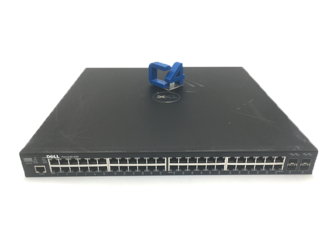 DELL S50-01-GE-48T-AC-2 DELL FORCE10 S50 ETHERNET SWITCH