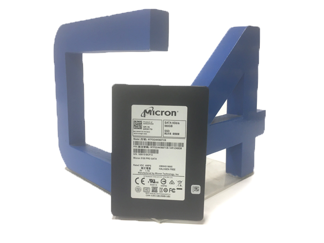 MICRON MTFDDAK960TCB 960GB 5100 PRO SATA 2.5 6GBPS SSD 