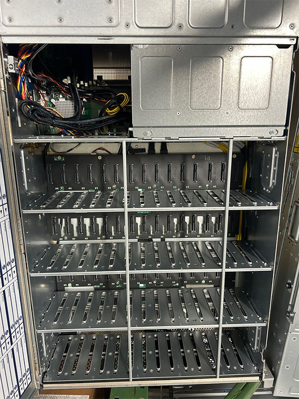 SUPERMICRO 6048R-E1CR60L 2x E5-2600 v3v4 60x 3.5 X10DSC+ 4U RACKMOUNT SERVER