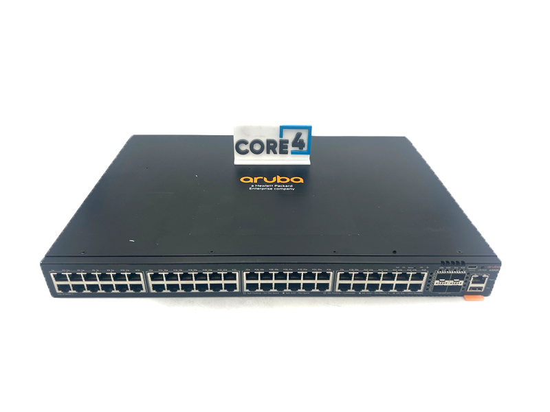 HP JL667A HPE Aruba 6300F 48-port 1GbE and 4-port SFP56 Switch