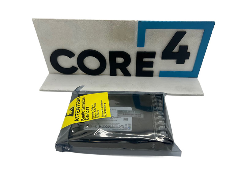 HP MZ-QL23T80 3.84TB NVME GEN4 U.2 SAMSUNG PM9A3 2.5 SSD