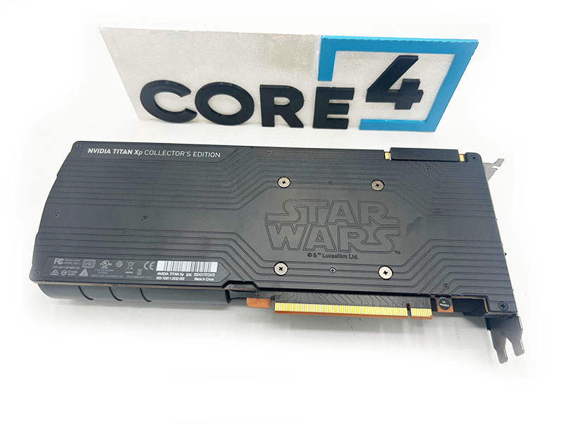 NVIDIA 900-1G611-2532-000 GEForce GTX TITAN Xp Collectors Edition Galactic Empire