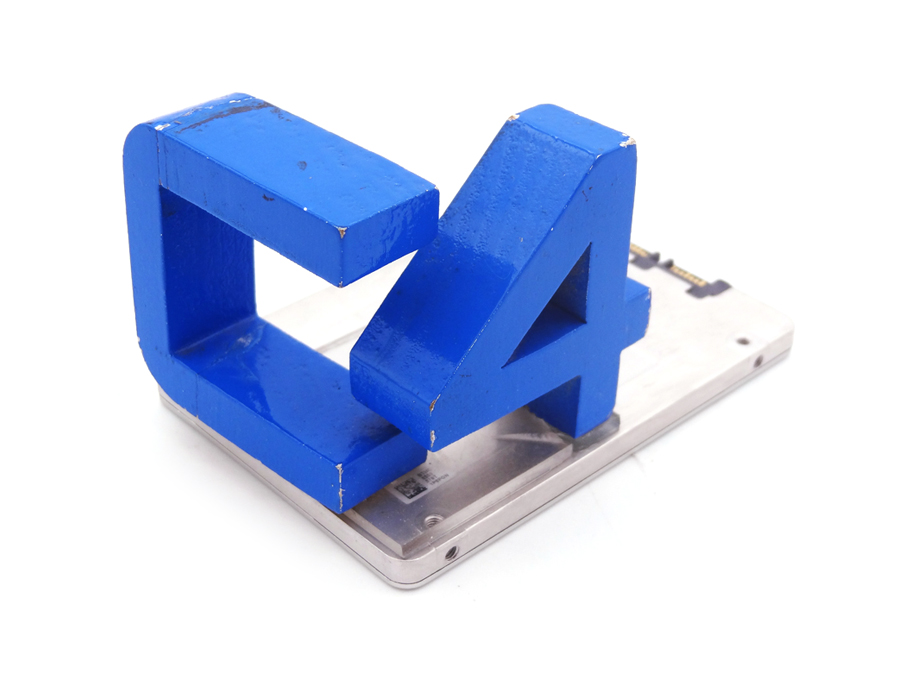 DELL 2CC4N 1.6TB MU MLC SATA 6GBPS 2.5 SSD