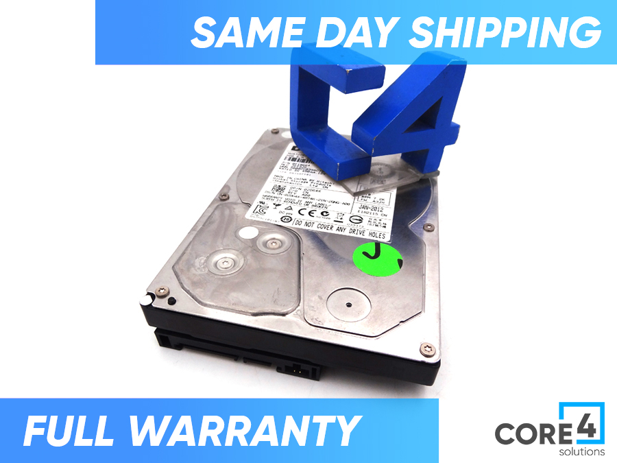 DELL 2D64X 1TB 7200RPM SATA-II 3.5INCH DRIVE