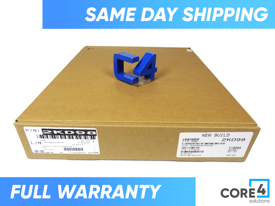 DELL 2KD98 INSPIRON 14 7460 LCD SCREEN FHD