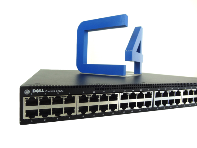 DELL 2P7Y5 FORCE10 S4820T 48-PORT 10GB SWITCH