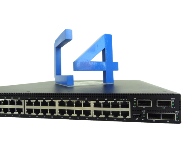 DELL 2P7Y5 FORCE10 S4820T 48-PORT 10GB SWITCH